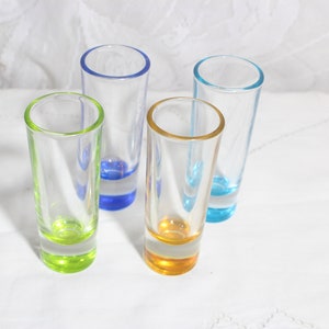 Vintage Fiesta Tall Shot Glasses