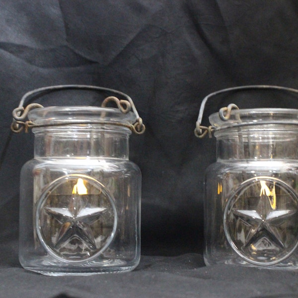 Texas Candle Holder Etsy