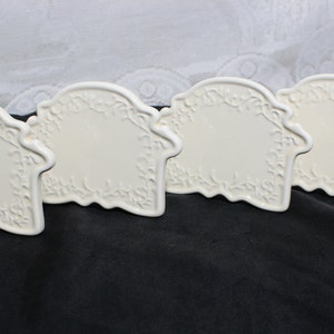 Ceramic Erasable Place Cards, Table Decor, Guests Organizer