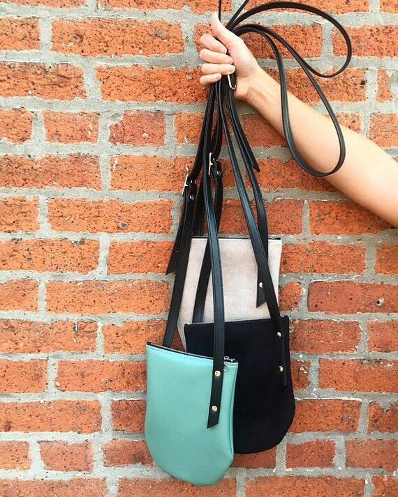 brooklyn small leather satchel