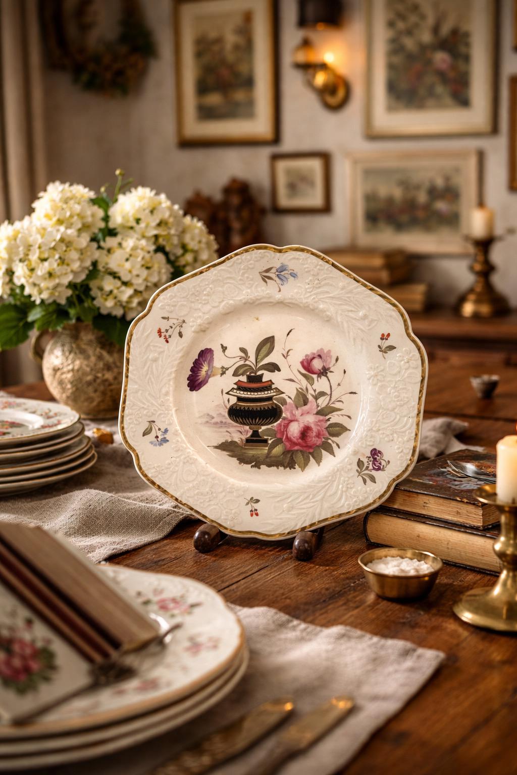 Chamberlain Worcester Porcelain - Etsy