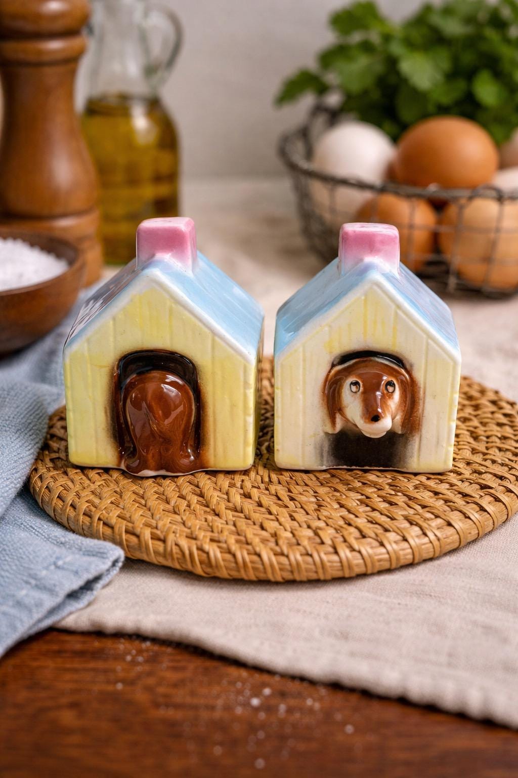 Vintage Ceramic Snoopy House - Etsy