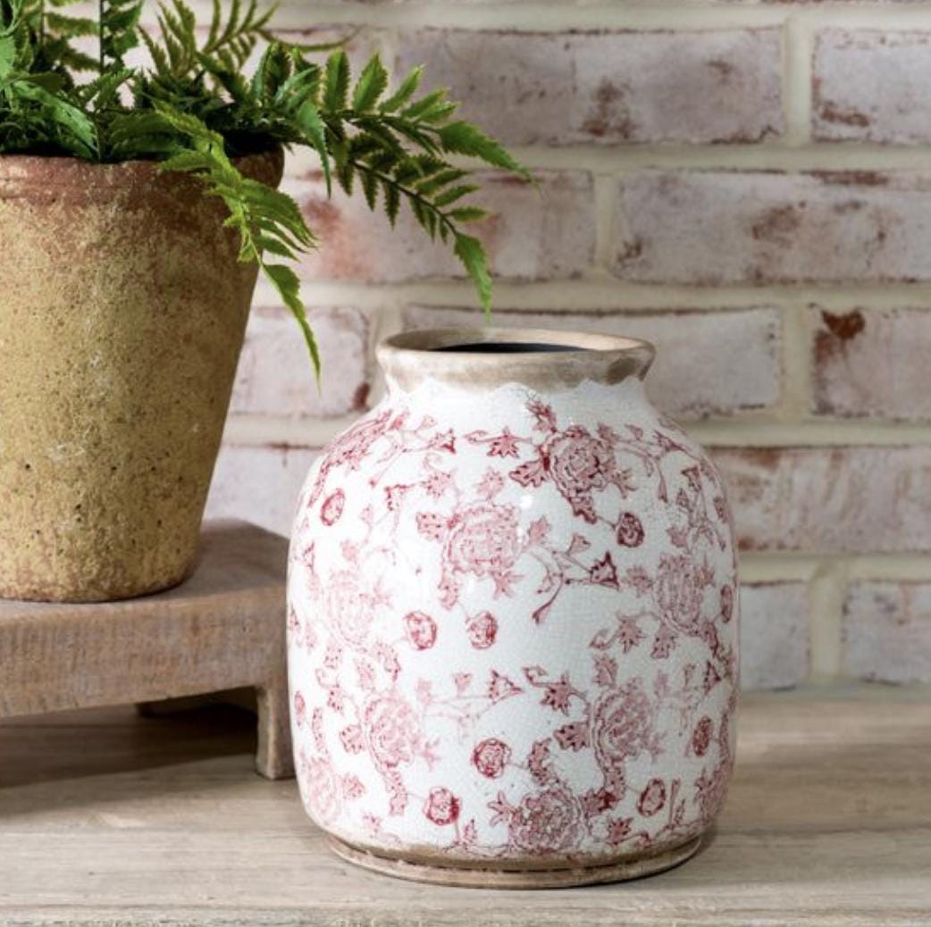 FRANZ 赤い花瓶 陶器 花の装飾 2025年最新】FRANZ 花瓶の人気アイテム