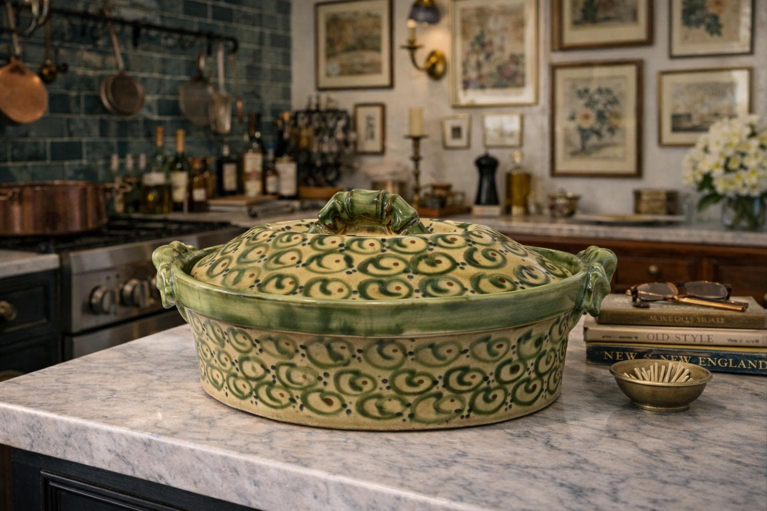 フランス　サムソン　壁がけ② 陶器　送料込み260512 Provence pottery - Etsy 日本