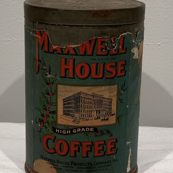 Maxwell House - Etsy