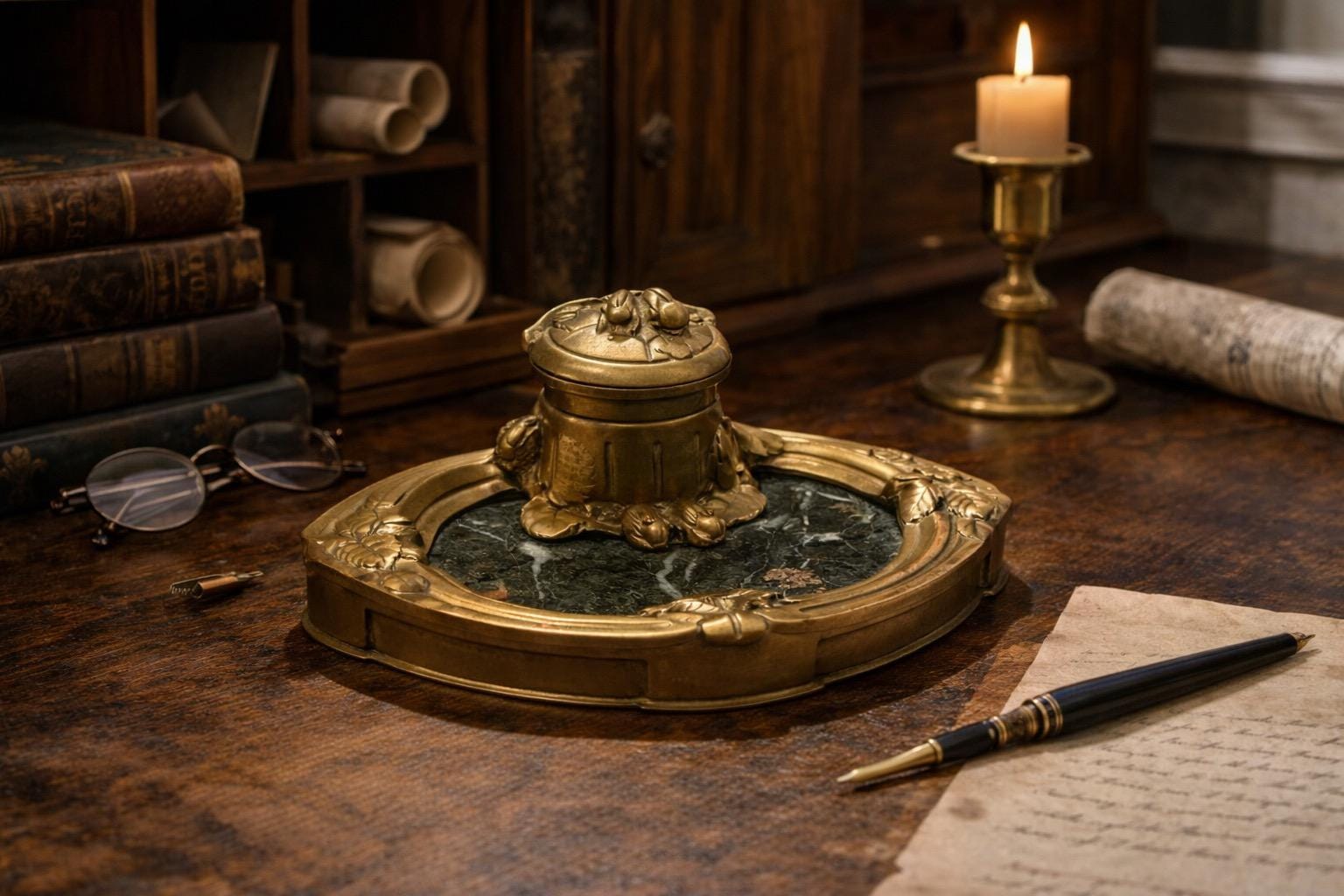 Buy French Inkwell Online In India - Etsy India