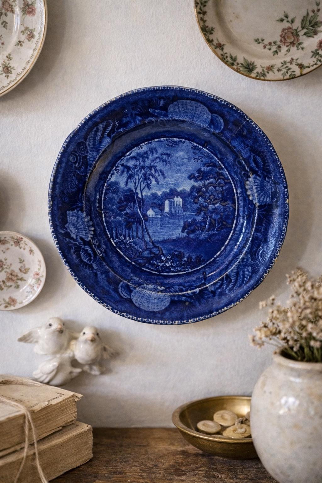 Historical Staffordshire Plate - Etsy