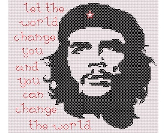 Che Guevara-kruissteekpatroon