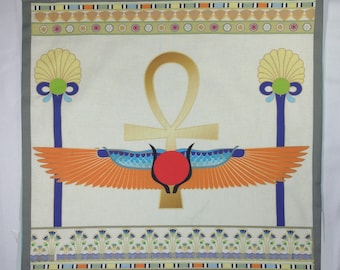 Isis's Symbole - Ägyptische Göttin Altar Tuch Tarot Mat. Passende Tasche erhältlich
