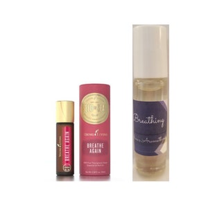Angelina&#39;s Aromatherapy Breathing (Inspired by Young Living Breathe)