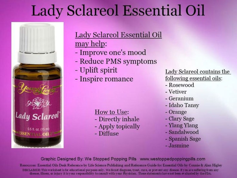 Angelina's Aromatherapy Sage Lady Rollerball inspired by Young Living