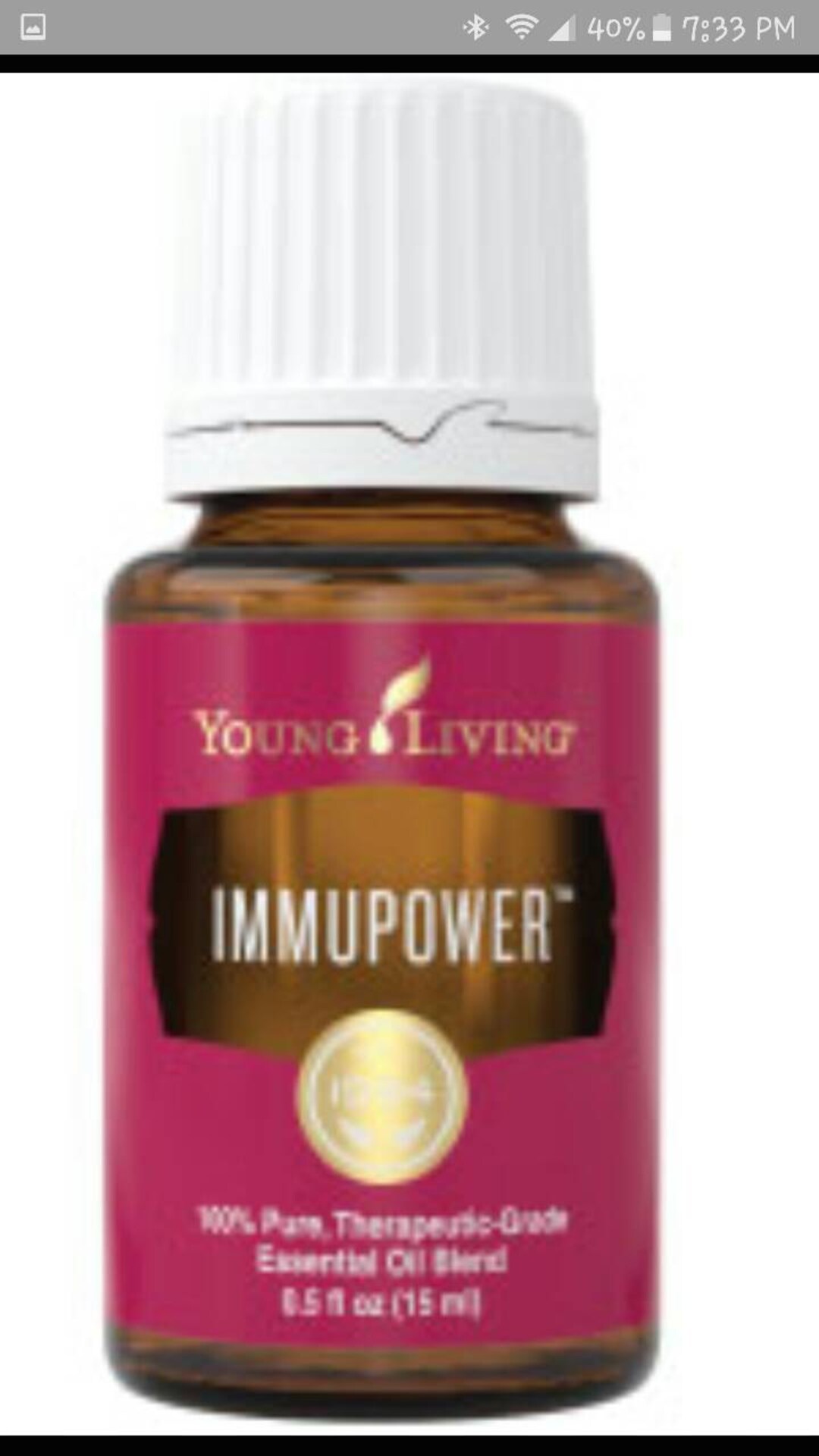 Immupower young deals living