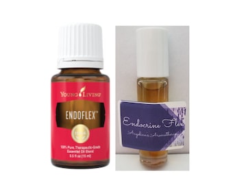 Angelina's Aromatherapy Endocrine Flex(Inspirado por Young Living EndoFlex)