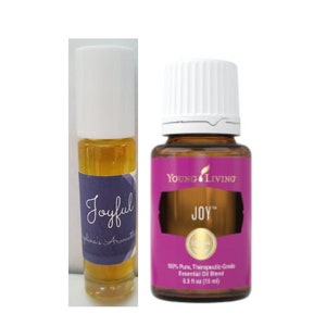 Angelina&#39;s Aromatherapy Joyful Rollerball (Inspired by Young Living Joy)