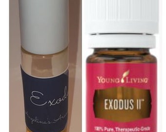 Angelina's Aromatherapy Exodus Rollerball (Inspired by Young Living Exodus II)