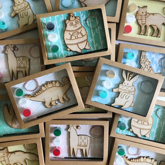 Download Choose Any 2 Diy Ornament Kits Craft Kit For Adults Etsy PSD Mockup Templates