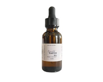 Ozonated Castor Oil: USA Made, Skin & Hair Care