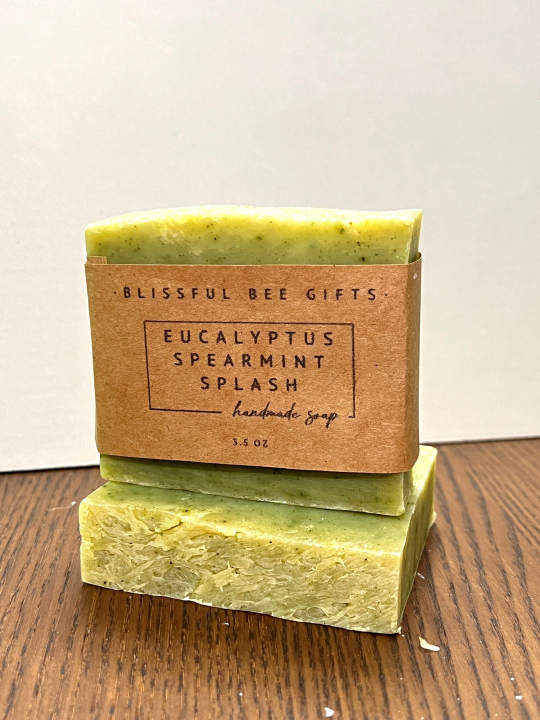 Eucalyptus Spearmint Splash// Eucalyptus Soap // Bar Soap // Essential
