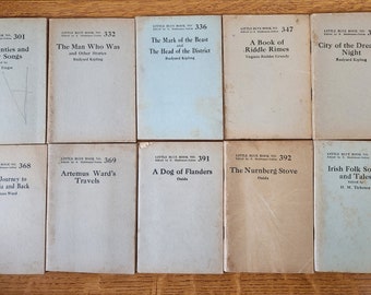 The Little Blue Books 301-398