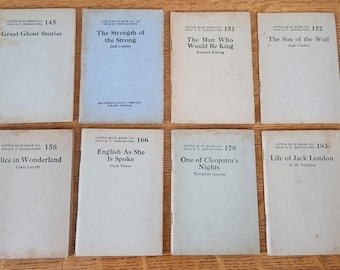 The Little Blue Books 145-183