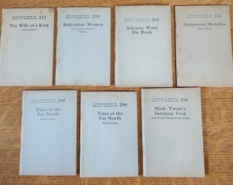 The Little Blue Books 205-291