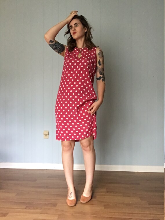 a line dress midi length