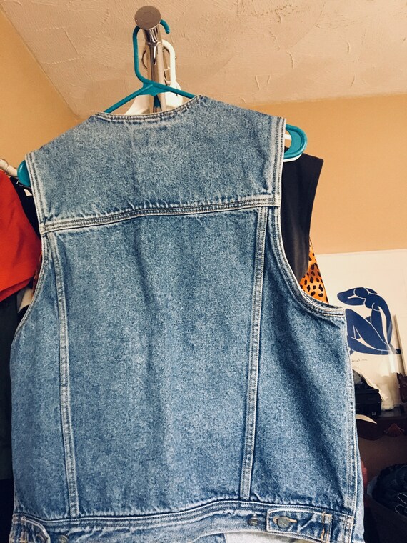 calvin klein jeans vest