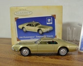 1966 Oldsmobile Toronado Coupe Hallmark Keepsake Chrsitmas Ornament in Classic American Car 39 s Collector Series GM 2004