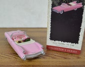 1959 Pink Cadillac De Ville Hallmark Keepsake Chrsitmas Ornament in Classic American Car 39 s Collector Series