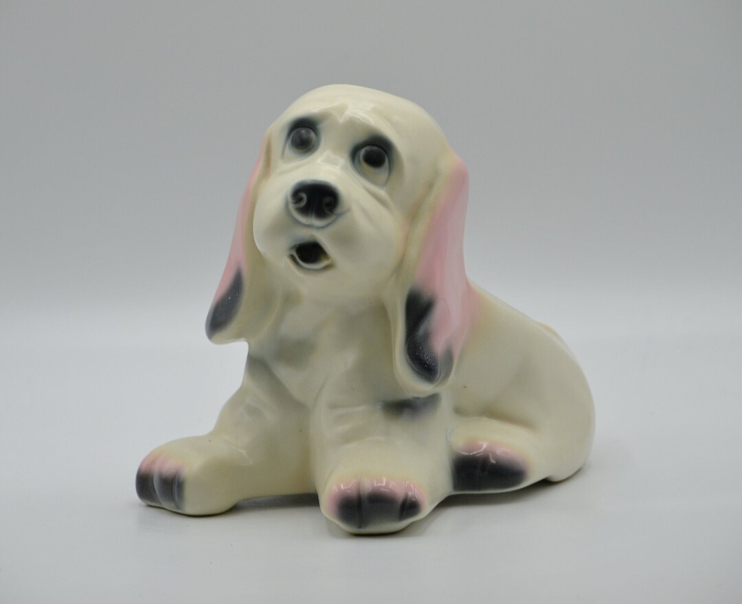 Cocker Spaniel Dog Flower Planter Plants for Succulents Vintage ...