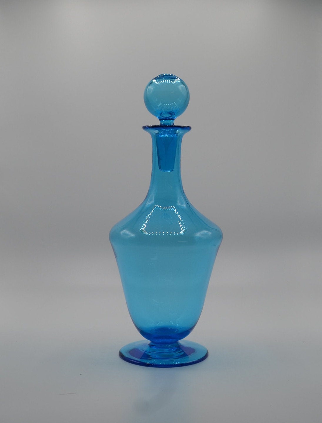Mcm Decanter Blue - Etsy