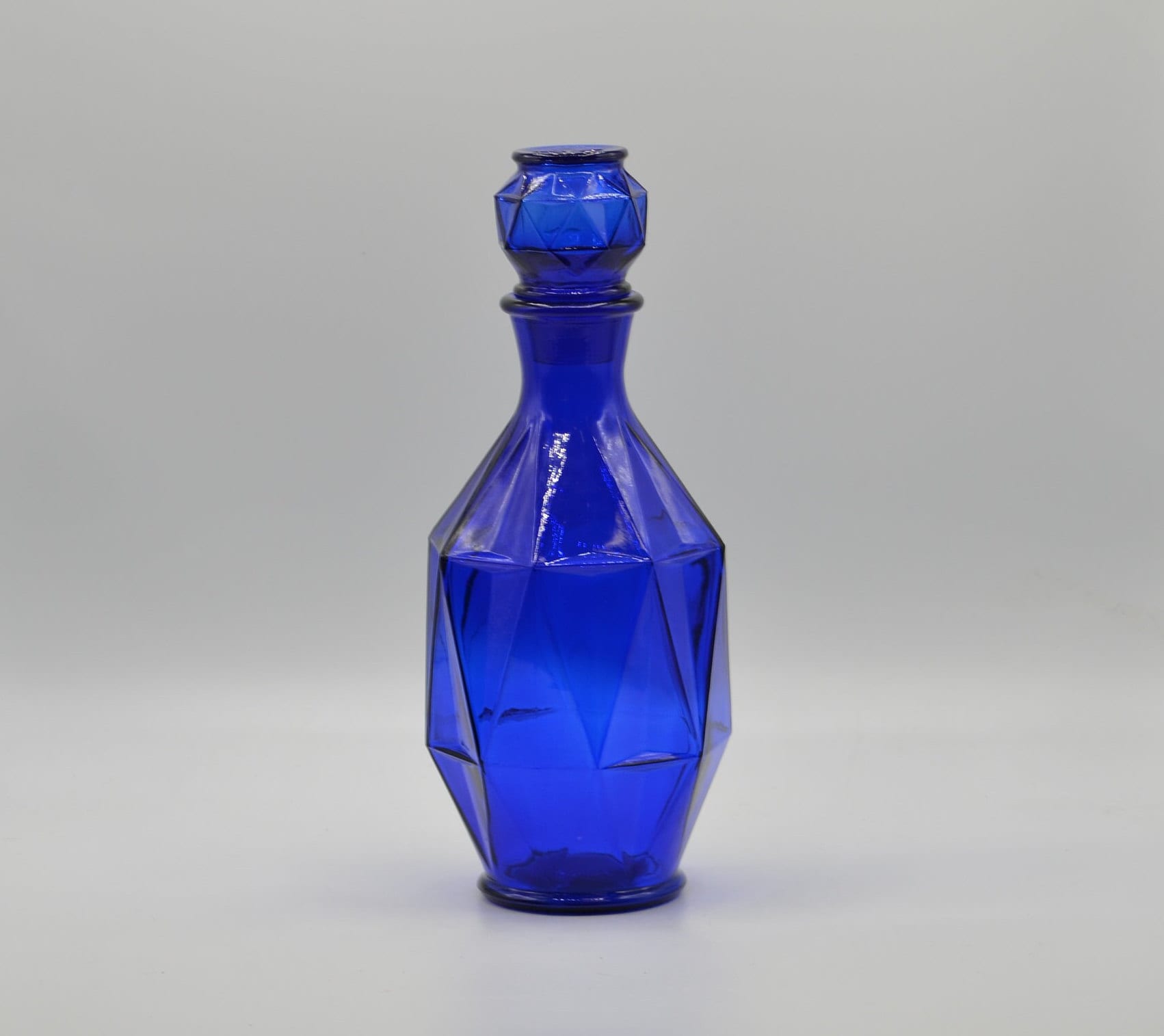 Mcm Decanter Blue - Etsy