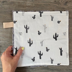 Lovey/Security/Couverture sensorielle pour bébé