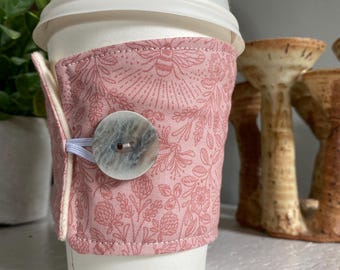 Coffee Cozy - Reusable Coffee Cup Sleeve