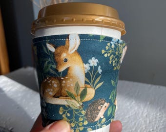 Coffee Cozy - Reusable Coffee Cup Sleeve