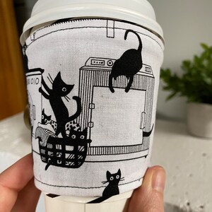 Coffee Cozy Reusable Coffee Cup Sleeve image 2