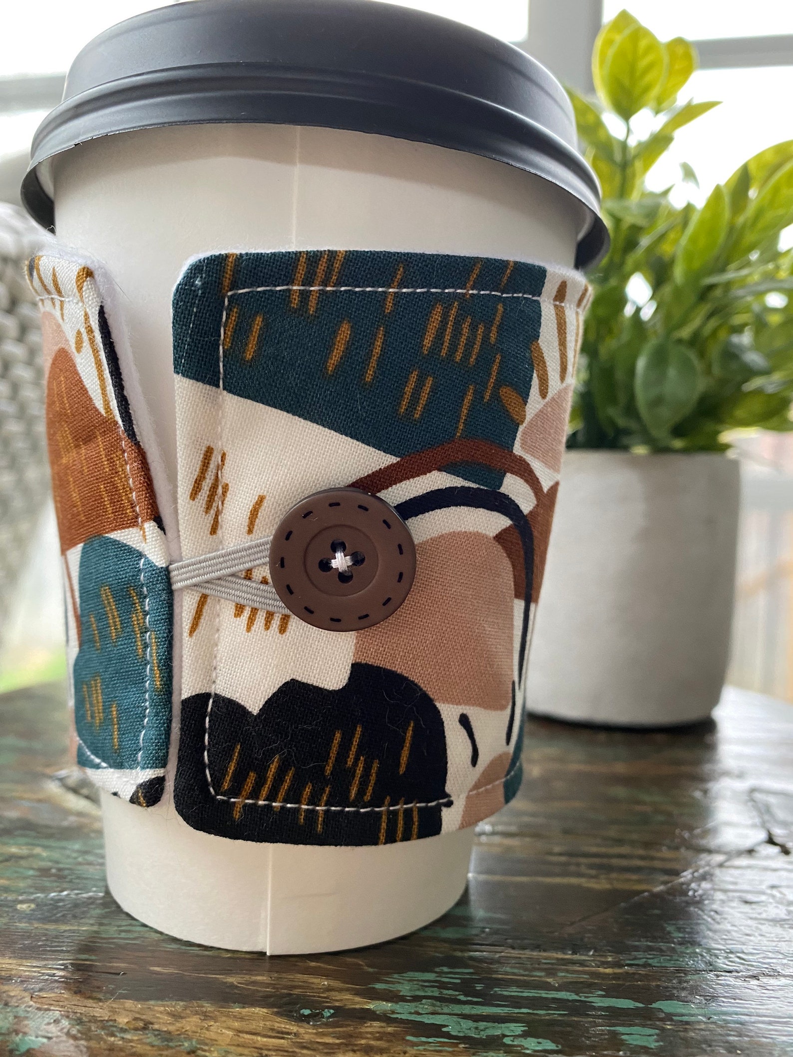 Coffee Cozy Reusable Coffee Cup Sleeve | Etsy