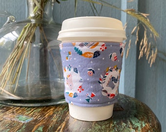 Coffee Cozy - Reusable Coffee Cup Sleeve