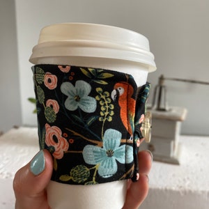 Coffee Cozy Reusable Coffee Cup Sleeve image 4