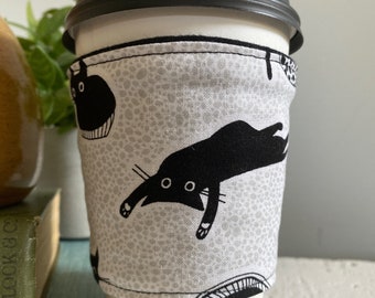 Coffee Cozy - Reusable Coffee Cup Sleeve