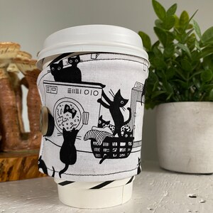 Coffee Cozy Reusable Coffee Cup Sleeve image 1