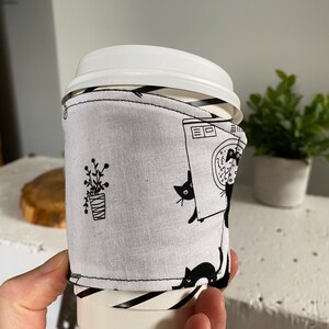 Coffee Cozy Reusable Coffee Cup Sleeve image 4