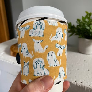 Coffee Cozy Reusable Coffee Cup Sleeve 画像 3
