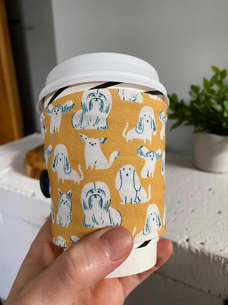 Coffee Cozy Reusable Coffee Cup Sleeve image 3