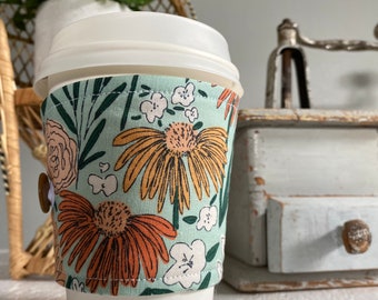 Coffee Cozy - Reusable Coffee Cup Sleeve