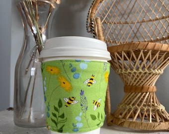 Coffee Cozy - Reusable Coffee Cup Sleeve