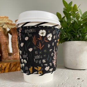 Coffee Cozy Reusable Coffee Cup Sleeve image 3