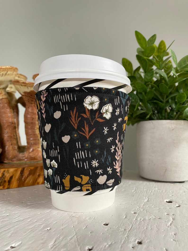 Coffee Cozy Reusable Coffee Cup Sleeve image 3