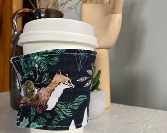 Coffee Cozy - Reusable Coffee Cup Sleeve