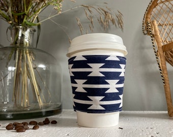 Coffee Cup Cozy - Reusable Coffee Sleeve